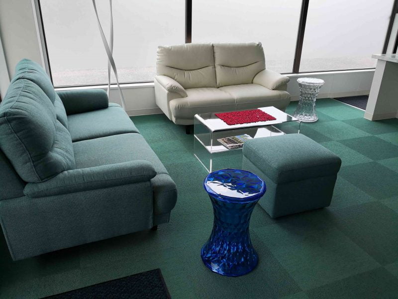 ビリヤードアンドカフェアリットソファ