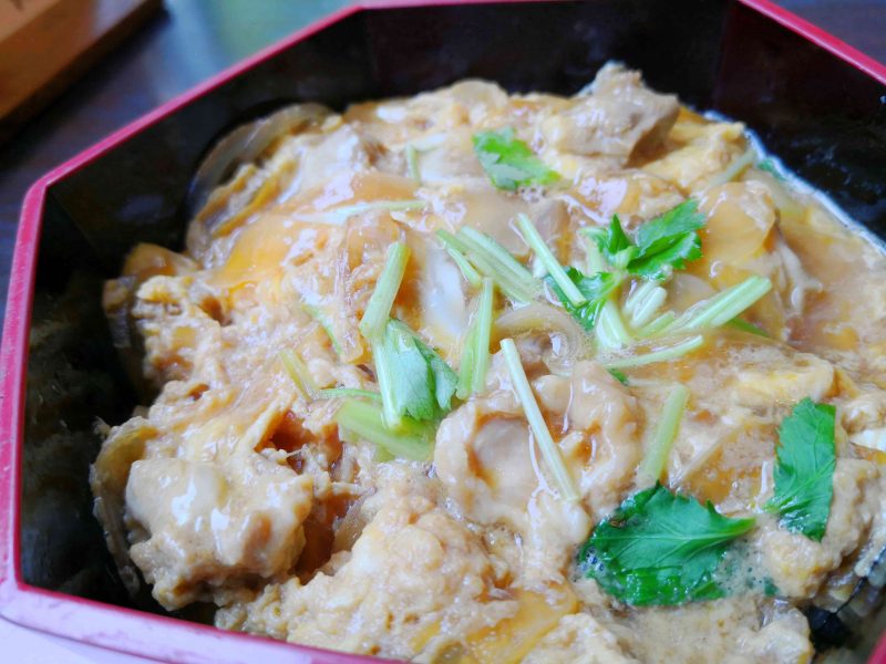 ANAクラウンプラザホテル米子雲海親子丼