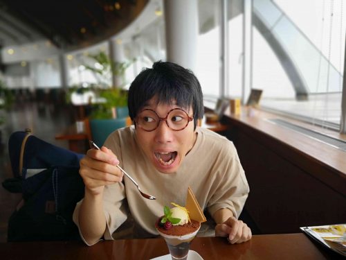 夢みなとタワータワーズカフェ