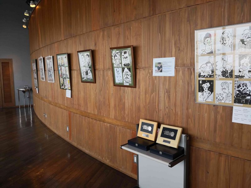 夢みなとタワーカフェ展示